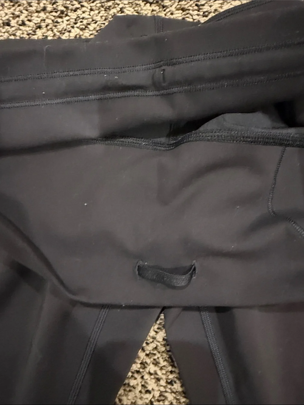 lululemon athletica Black High-Waist Leggings